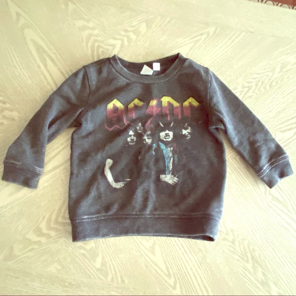 AC/DC junk food sweat shirt 18m